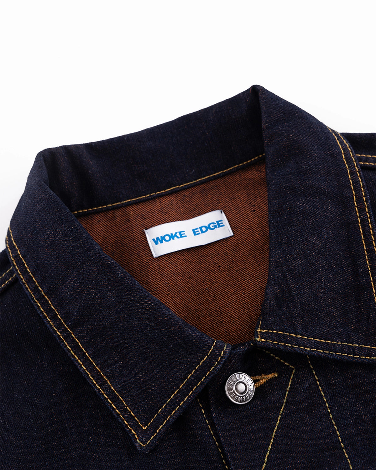 WOKE EDGE / Candy Weave Denim Jacket (2521-15911-0055003)