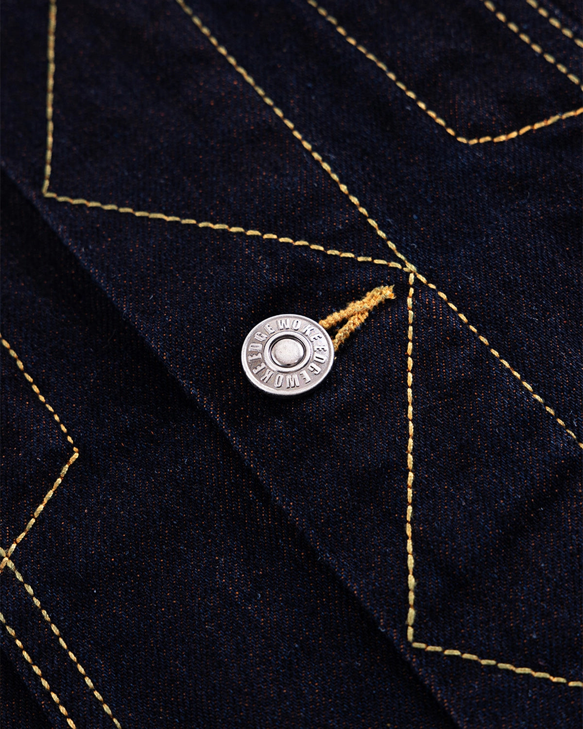 WOKE EDGE / Candy Weave Denim Jacket (2521-15911-0055003)