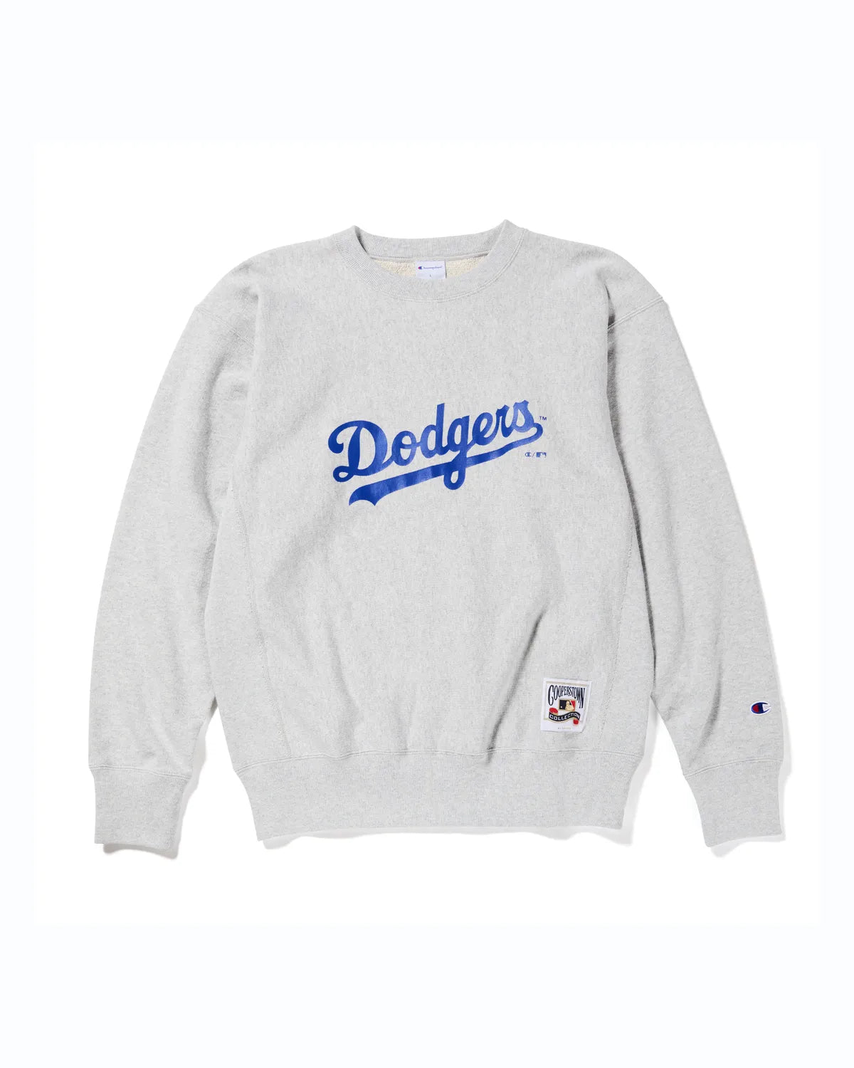 Champion × MLB の Champion × MLB CREW NECK SHIRT -VINTAGE- (ML01526SS0002)
