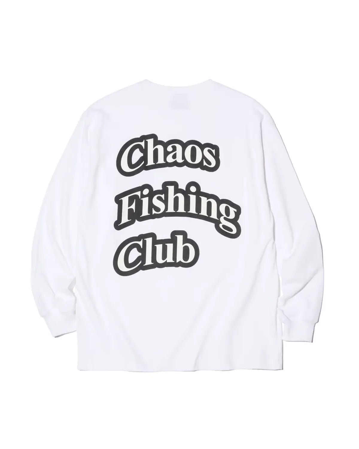 Chaos Fishing Club の Arch Logo T-Shirt L/S (CFC-25SS-CUT04)
