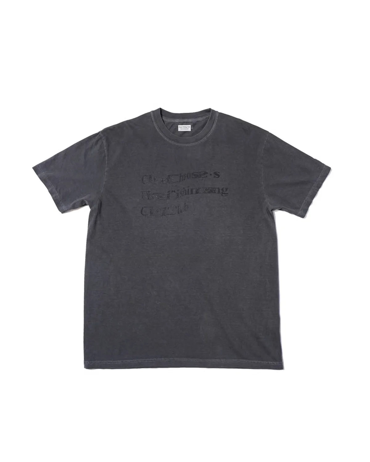 Chaos Fishing Club の CFC OCG T-Shirt S/S INK BLACK (CFC-26SS-TEE08)