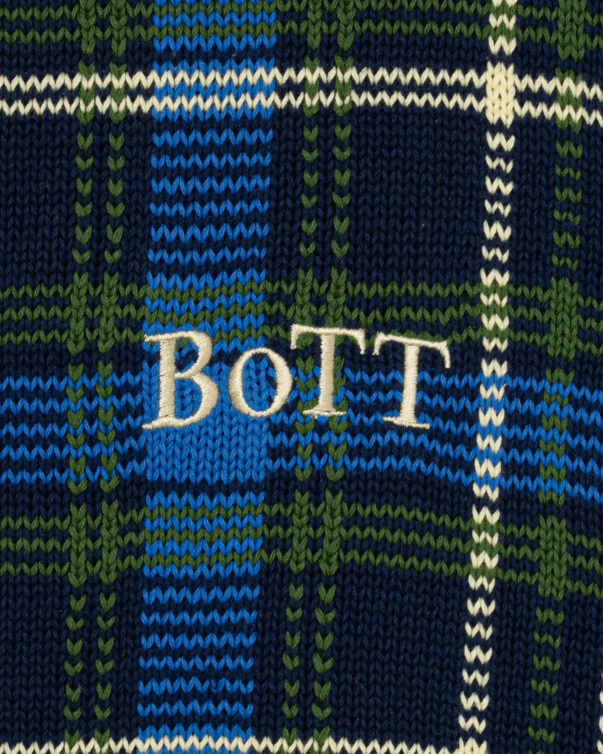 BoTT / Checked Knit