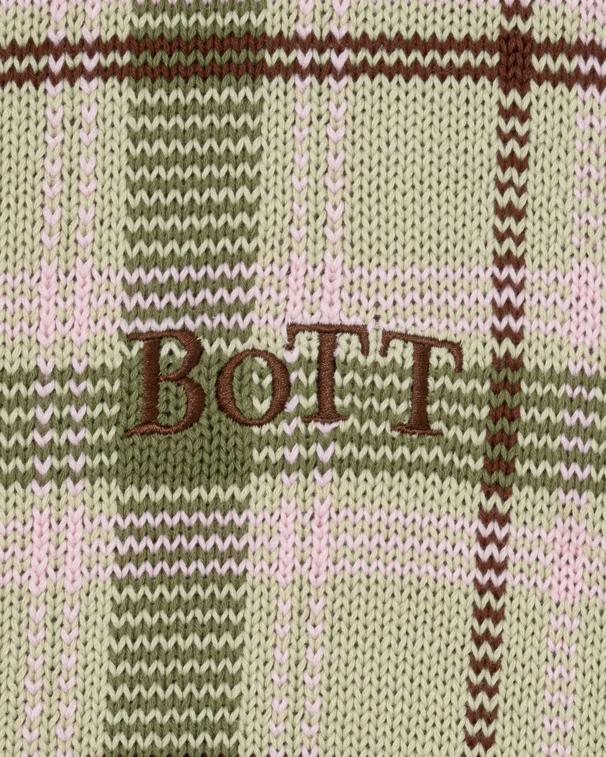 BoTT / Checked Knit
