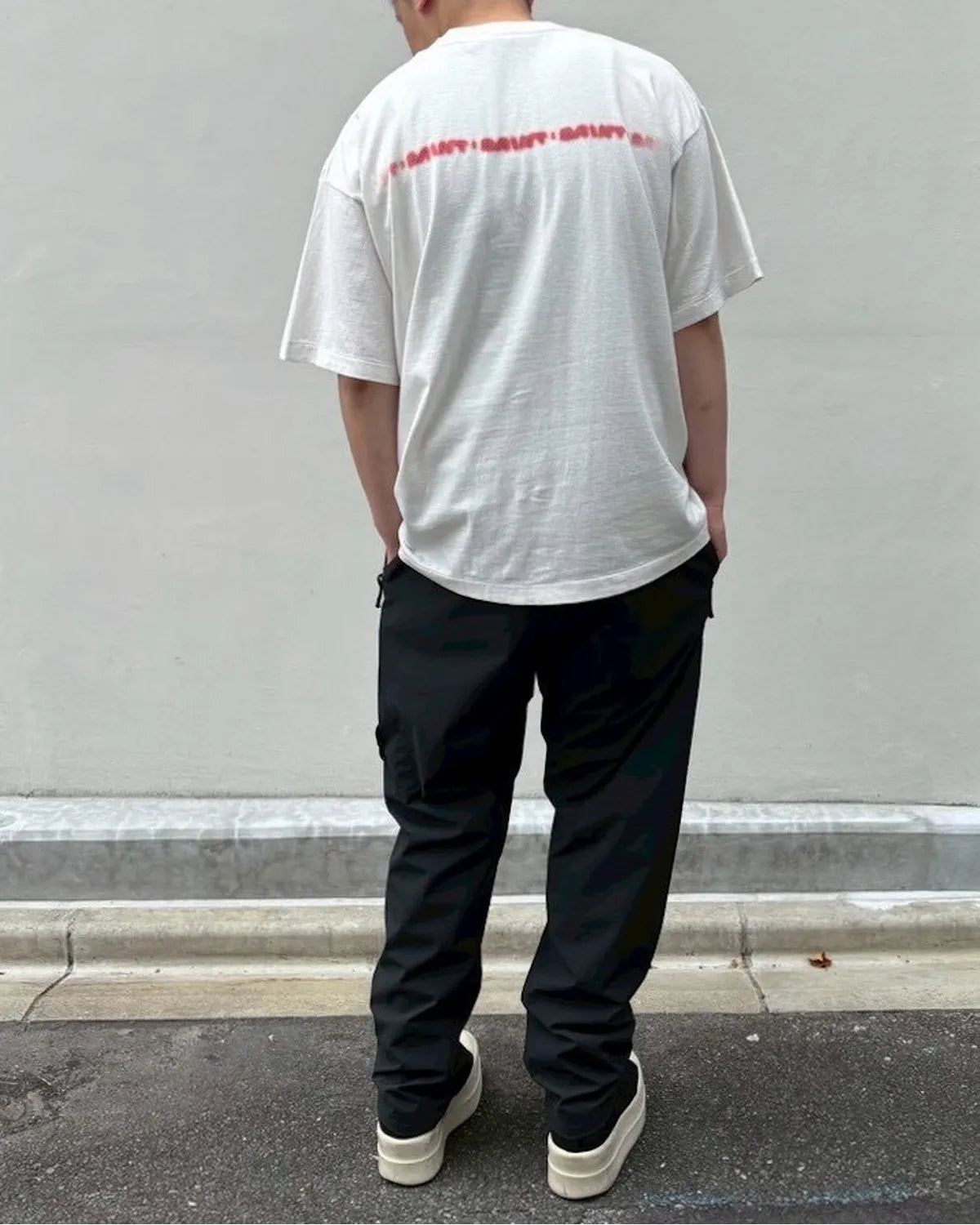 SAINT Mxxxxxx × 時をかける少女 × GEEKS RULE / 時をかける少女_SS T-SHIRT / SAINT (SM-MK1-0000-C84)