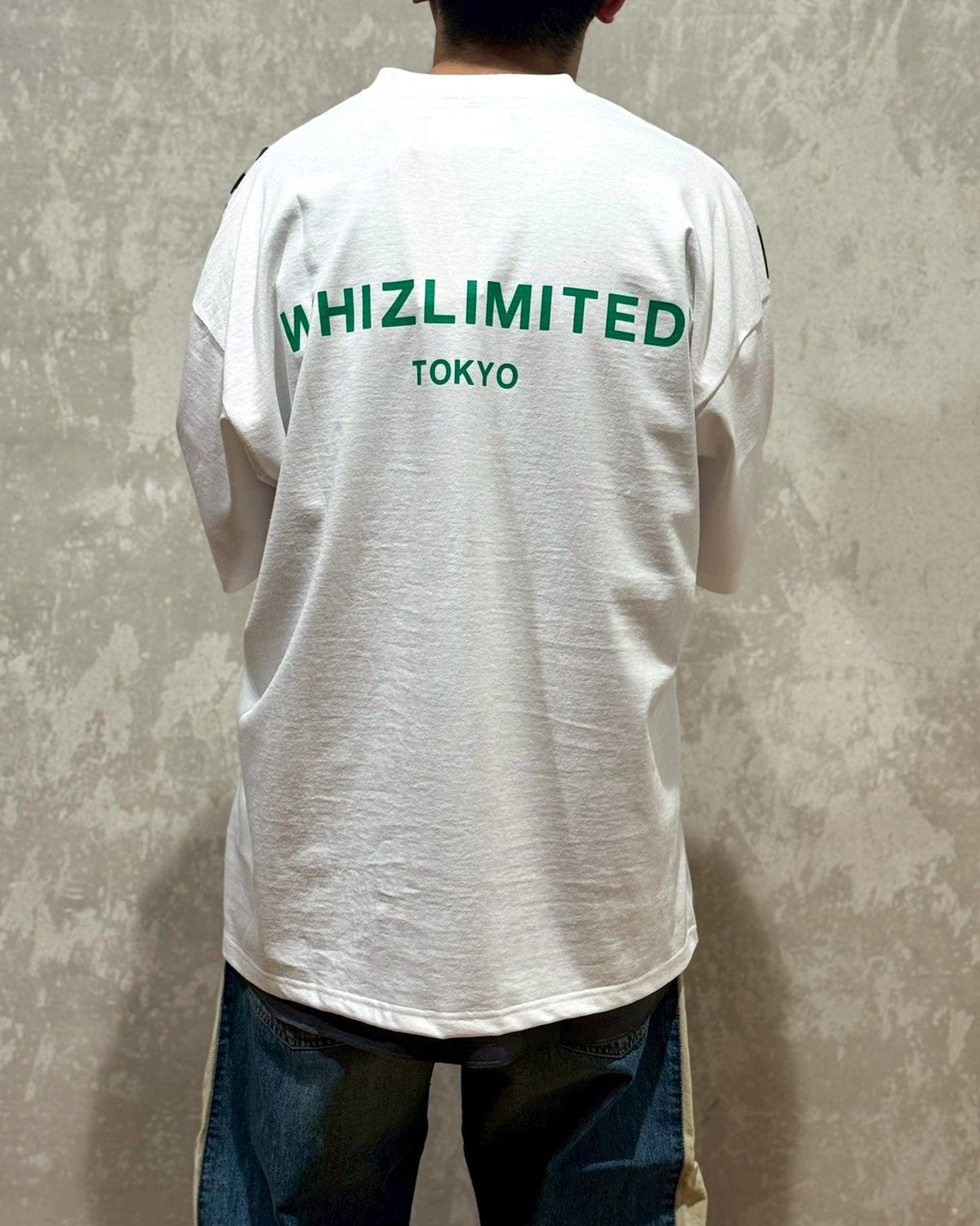 WHIZLIMITED / BLOCK TEE (WL-C-397)