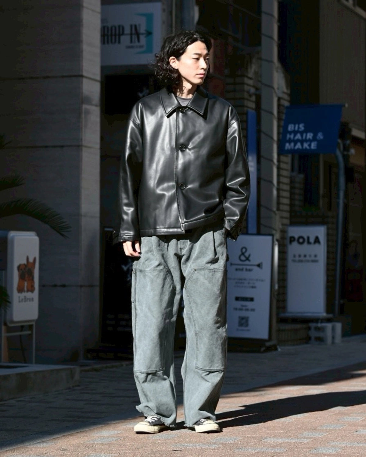 N.HOOLYWOOD / BALMACAAN COAT(2254-CO01-052)