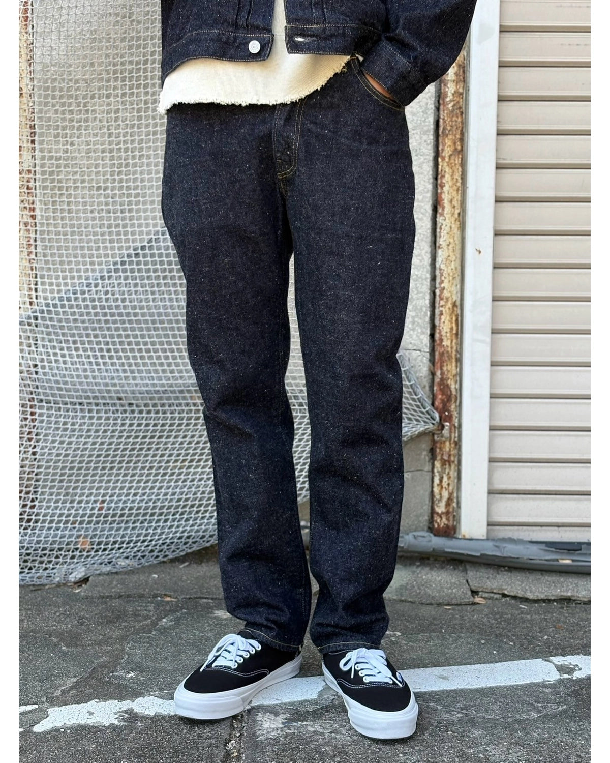 New Manual / #010 LV SUPERSLIM JEANS