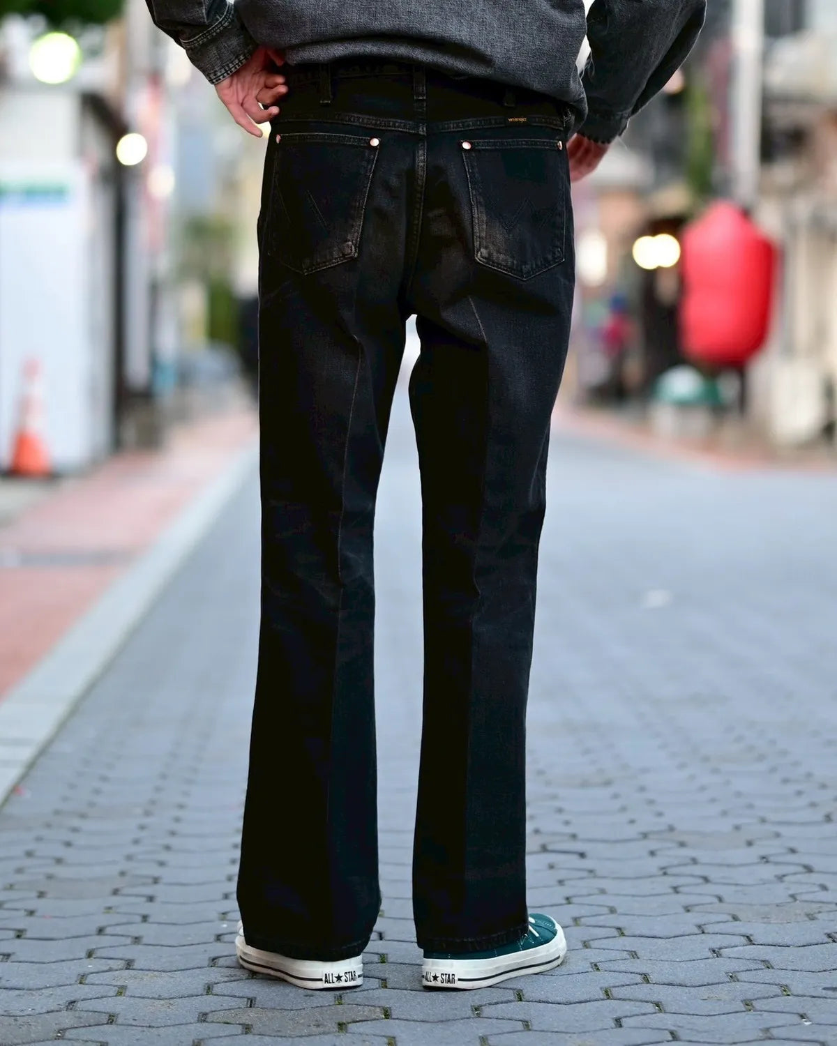 N.HOOLYWOOD COMPILE × Wrangler / DENIM PANTS (6261-WR02)