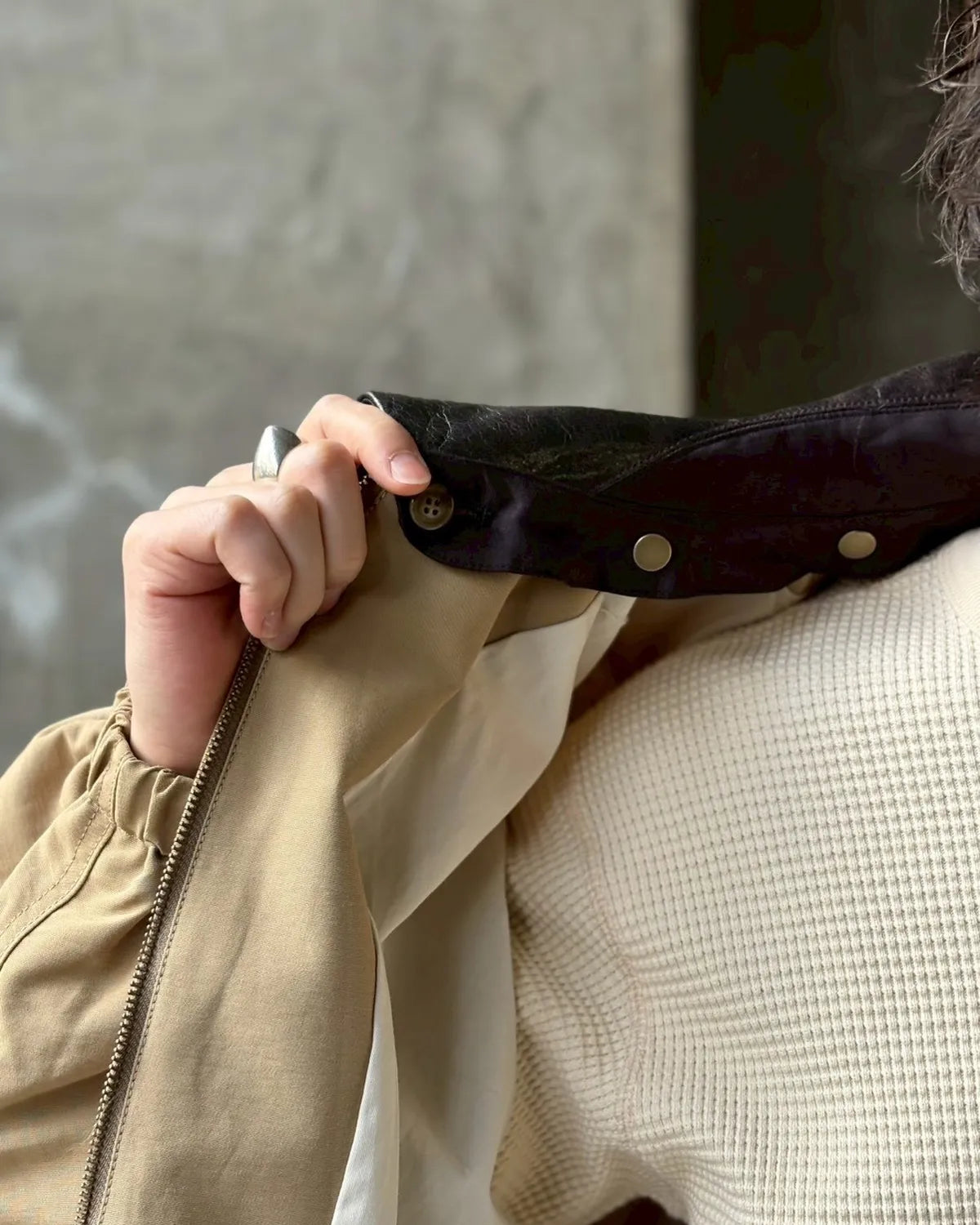 refomed / DOKA NYLON JACKET "TARP" (REJK-037)