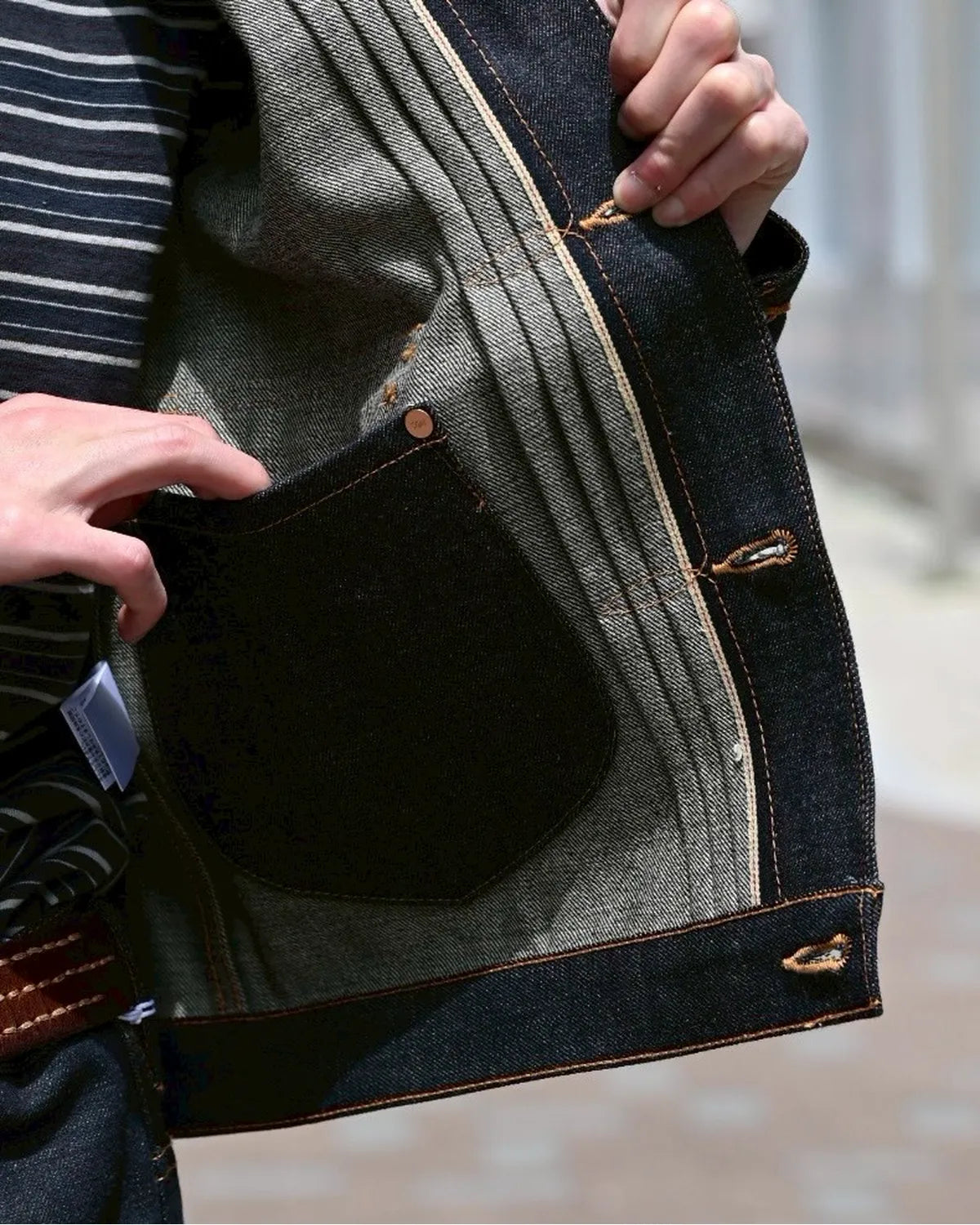 SUGARHILL / CLASSIC DENIM JACKET (CLASS001)