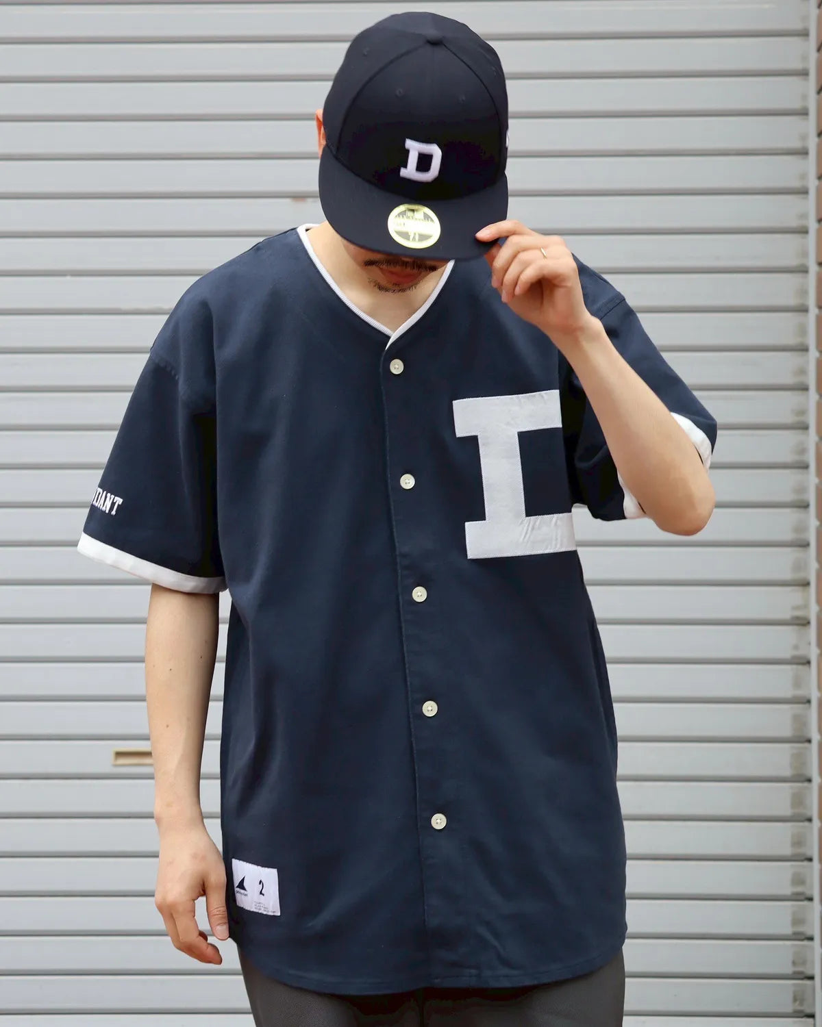 DESCENDANT / BLEEK BASEBALL JERSEY (251ATDS-CSM26)