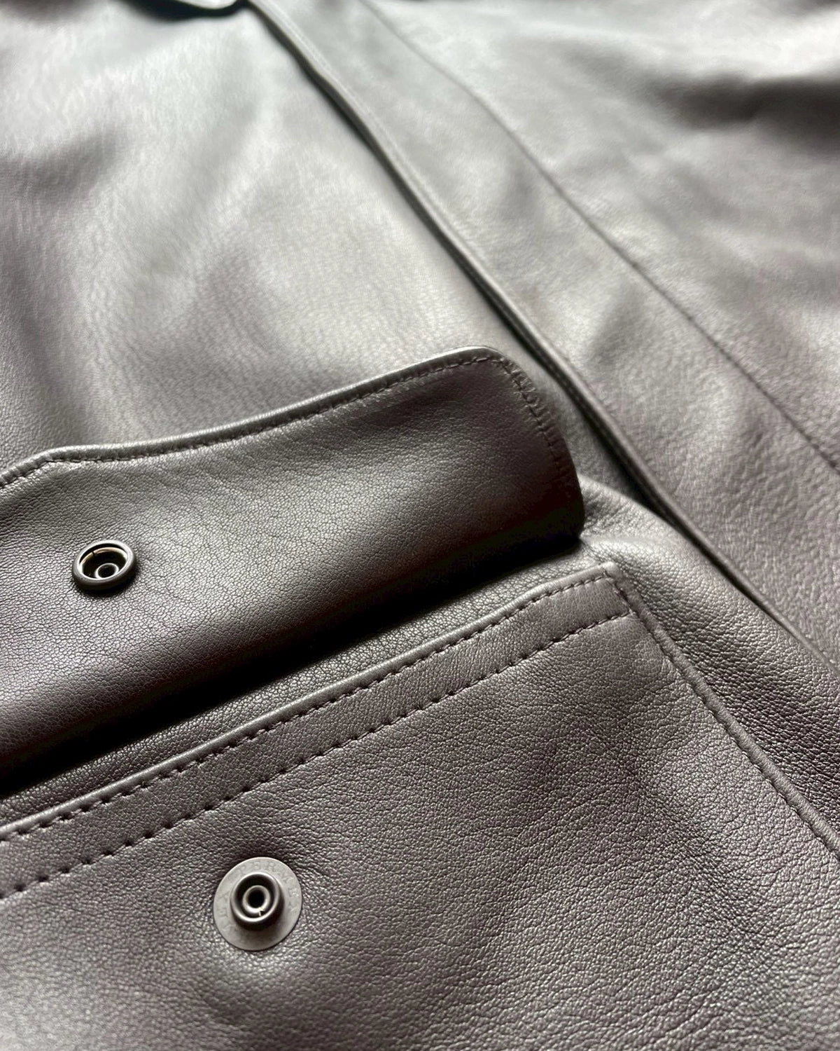 COMOLI / シープスキン A-2ジャケット (C03-01029)