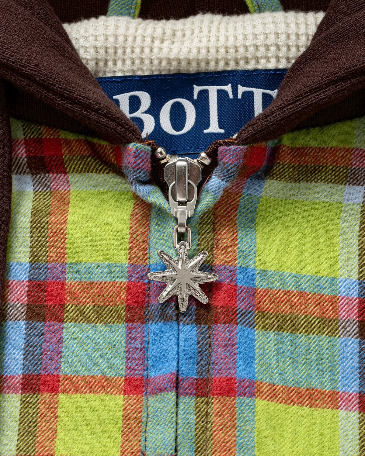 BoTT / Hooded Fannel Shirt
