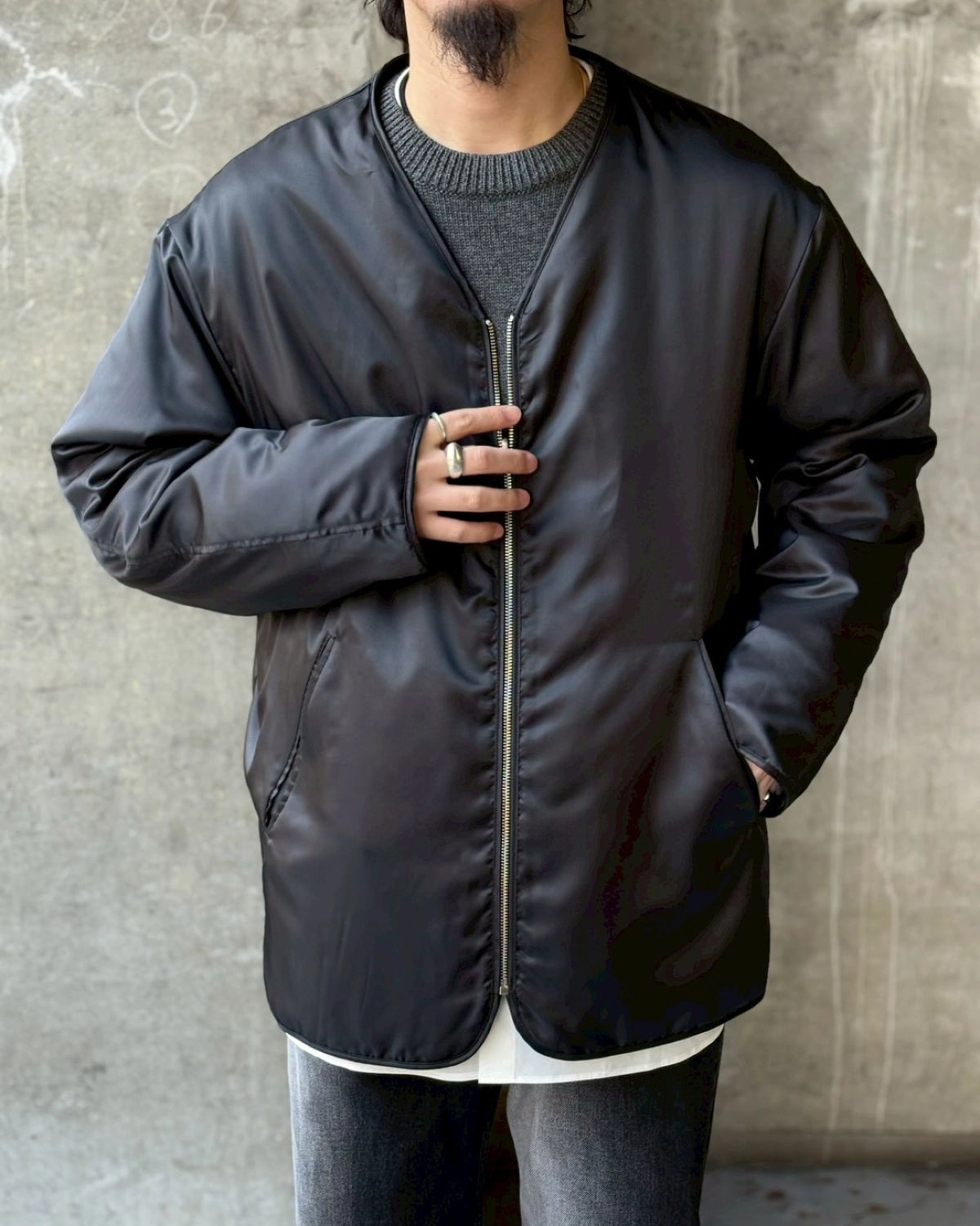 MM6 / REVERSIBLE JACKET (SH0AM0074MTN134)