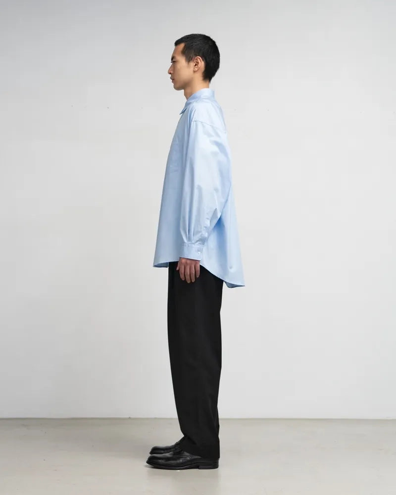 Graphpaper / ALMO L/S Oversized Regular Collar Shirt (GM242-50059N)