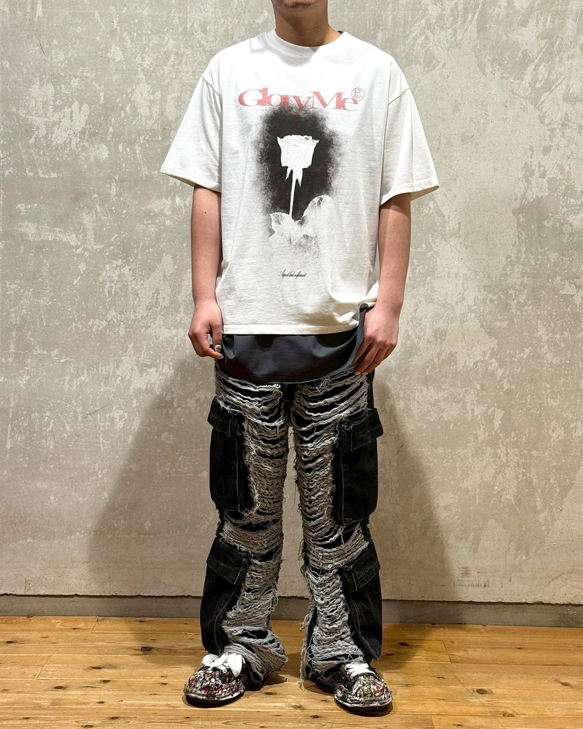 A Good Bad Influence / GRORY ME T-SHIRT (AGBI-25SS-T18)