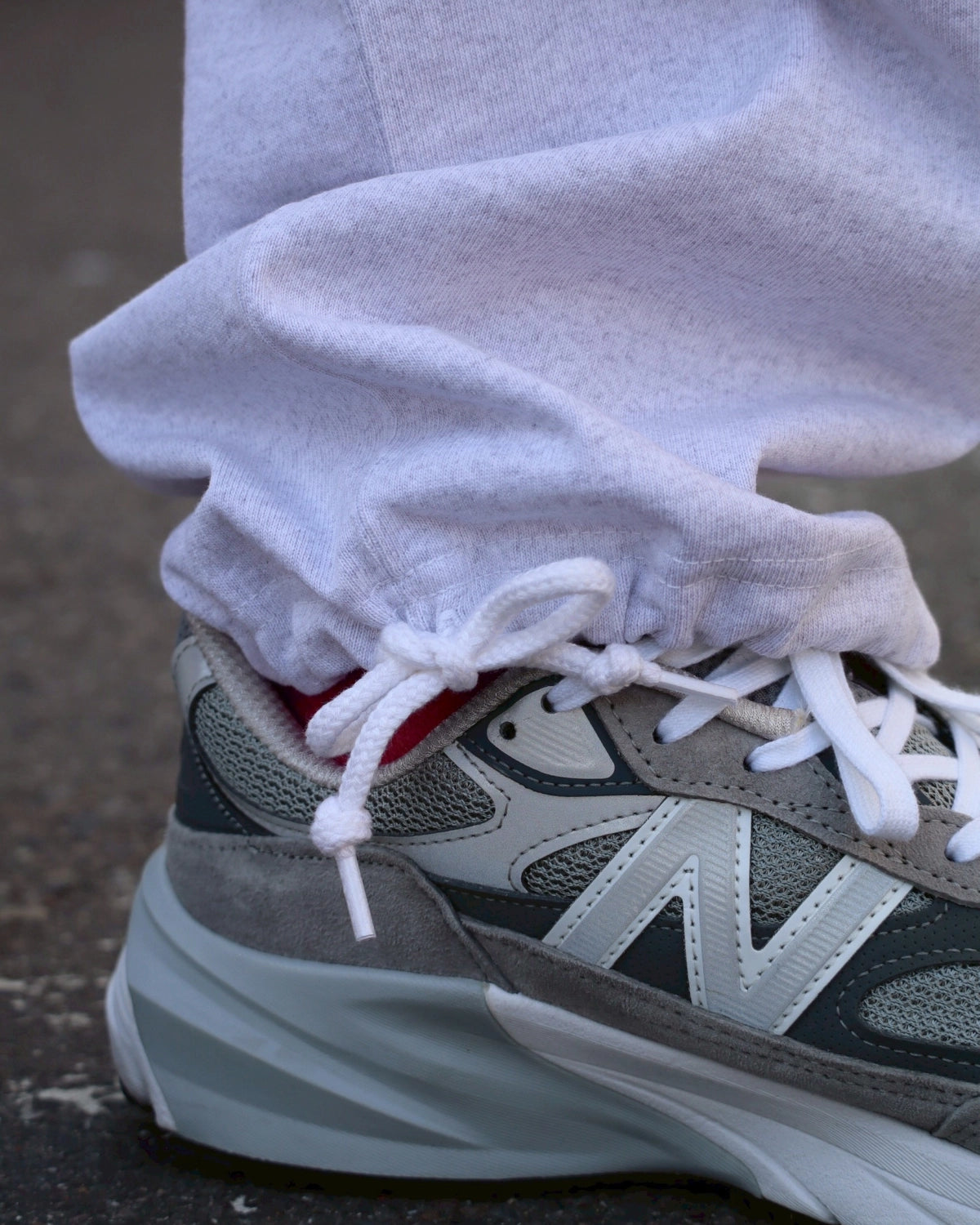 DESCENDANT / HORIZON JERSEY TROUSERS (261ATDS-PTM01)