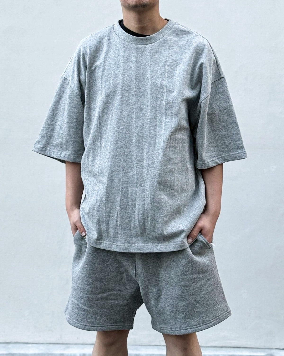 entire studios / Heavy Boxy Tee (ESSS26TT01012)