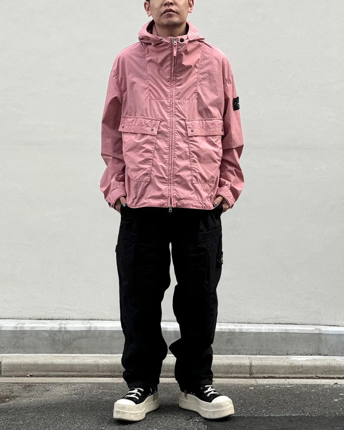 STONE ISLAND / PANTALONE LOOSE (L1S153100007)