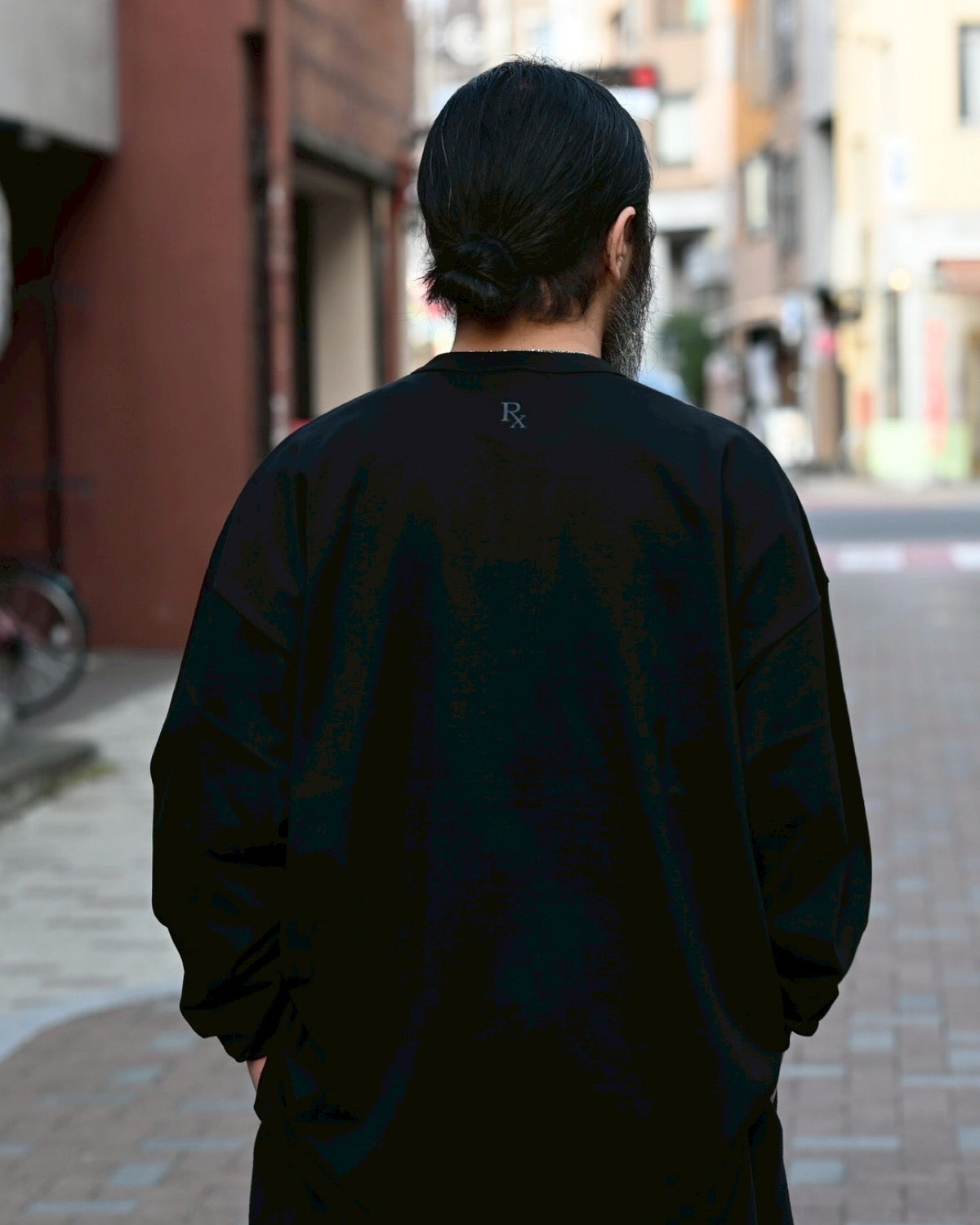 ANTIDOTE BUYERS CLUB / ASIC Heavy Weight Oversized L/S Tee (ABCSS26CT02)