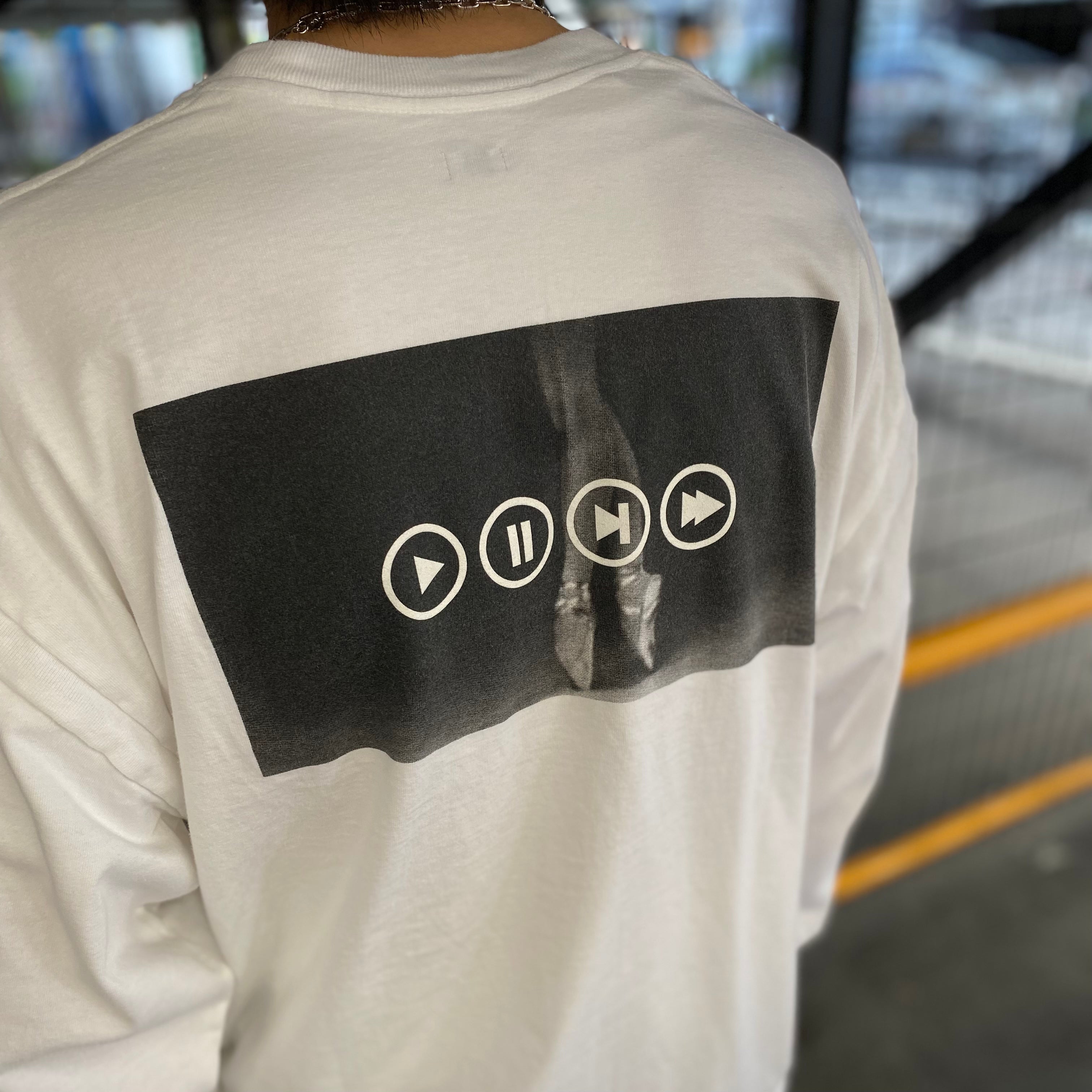 SEQUEL / LONG SLEEVE T-SHIRT (SQ-23SS-LT-02)