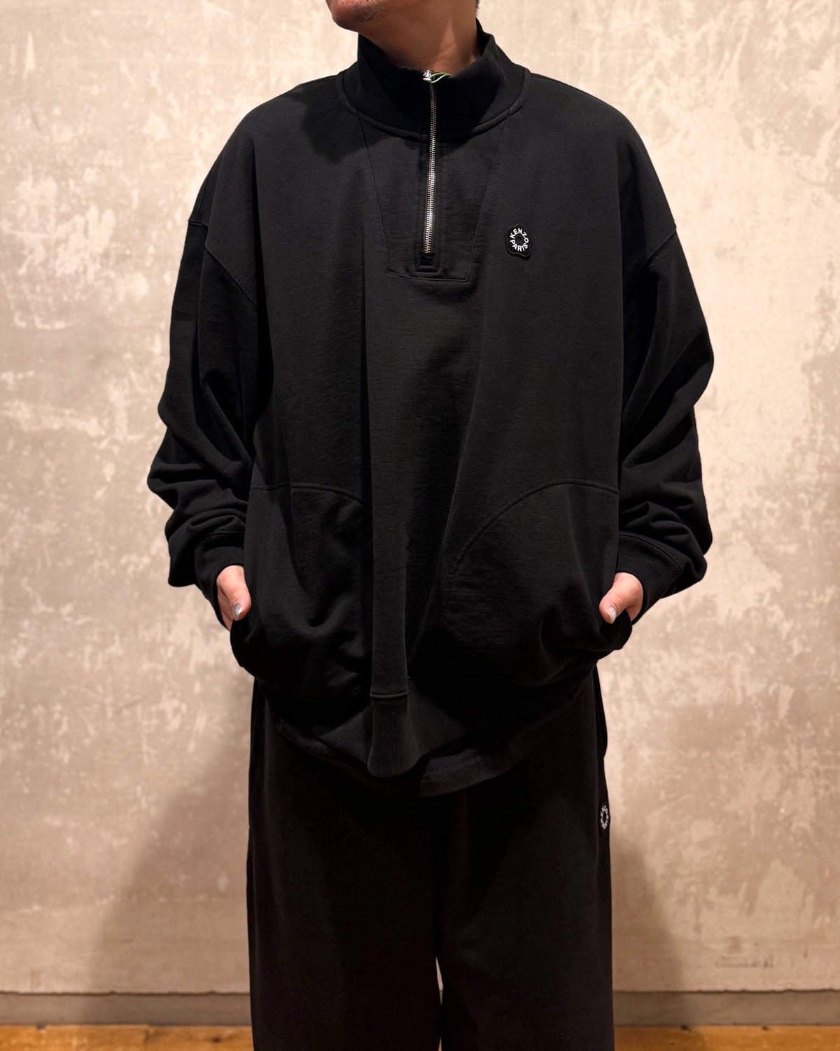 KENZO / 'Boke Flower 2.0' エンブロイダリー スウェット (FF55SW2414MC)