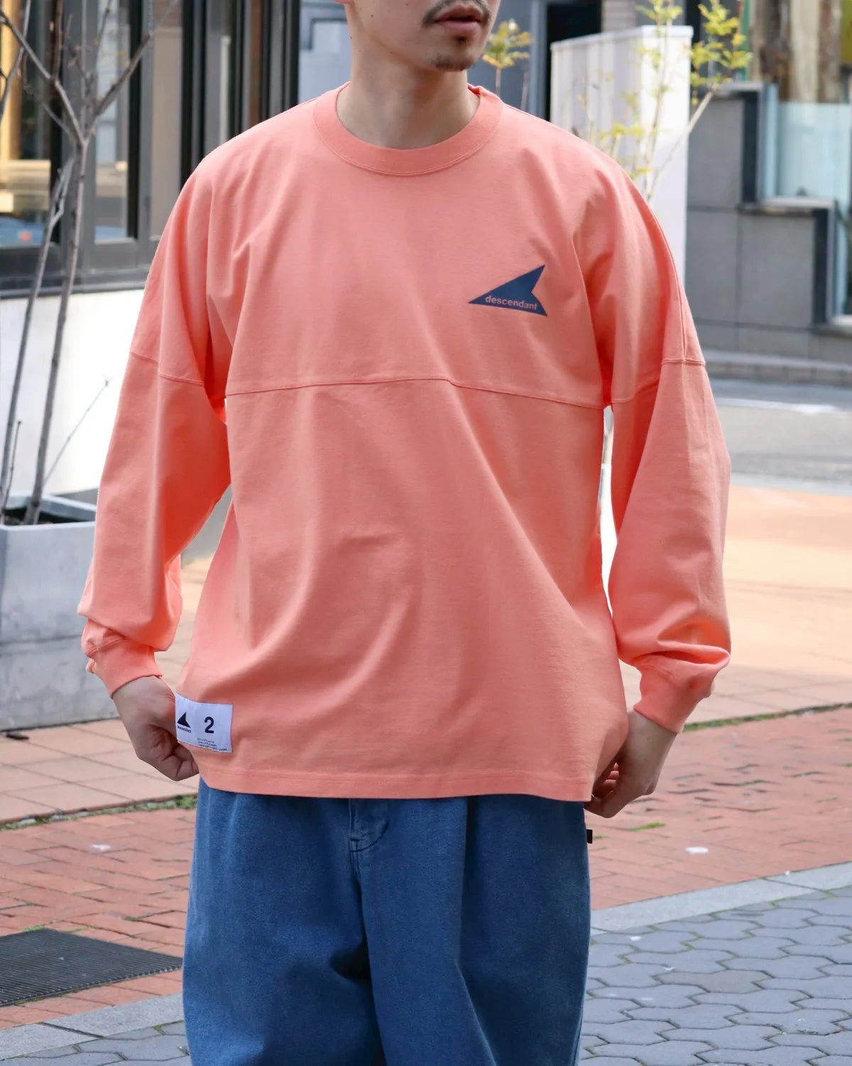 DESCENDANT / BERTH JERSEY LS (261ATDS-CSM09)