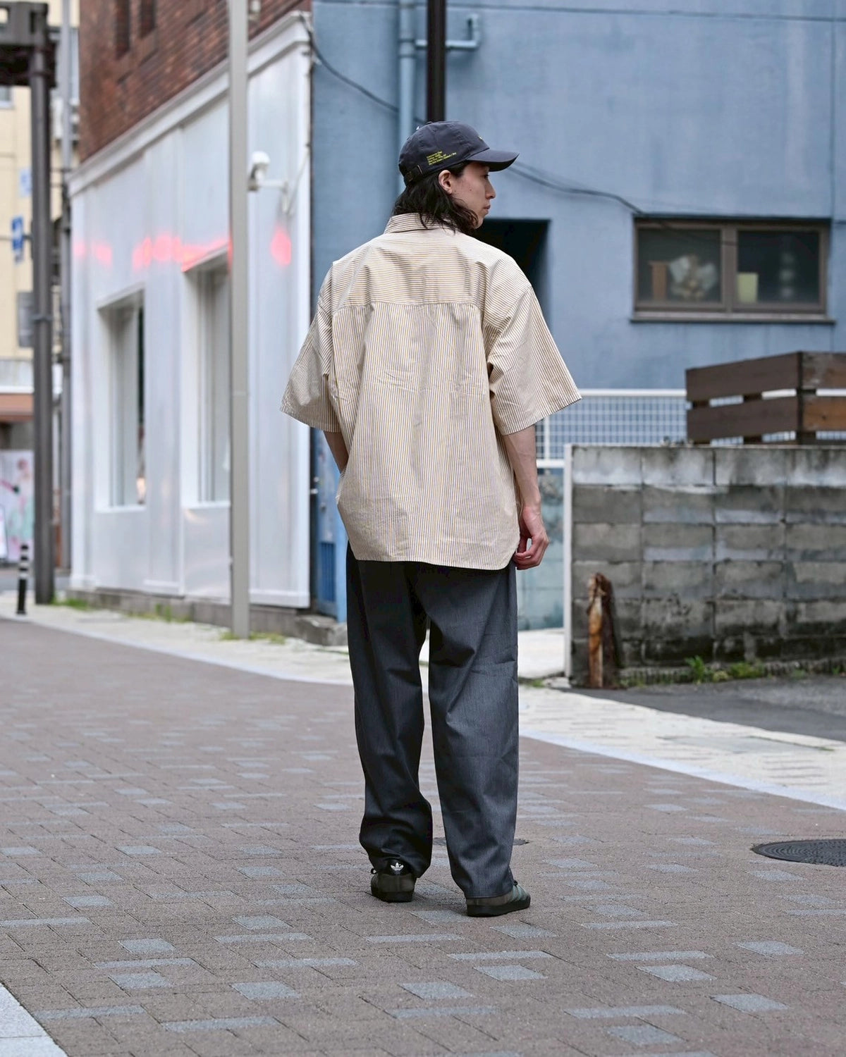 FreshService / CORPORATE UNIFORM S/S SHIRT (FSC252-50009B)