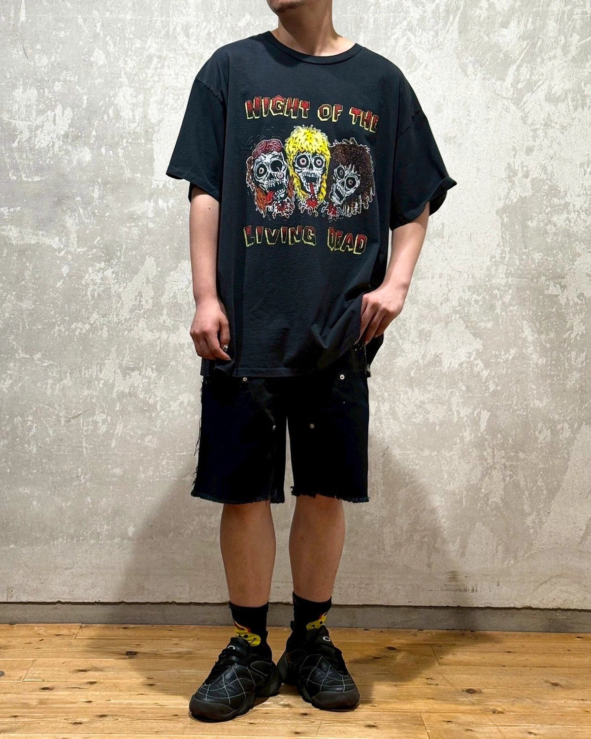 GALLERY DEPT. / CARPENTER CUT OFF SHORTS (COS-30036)