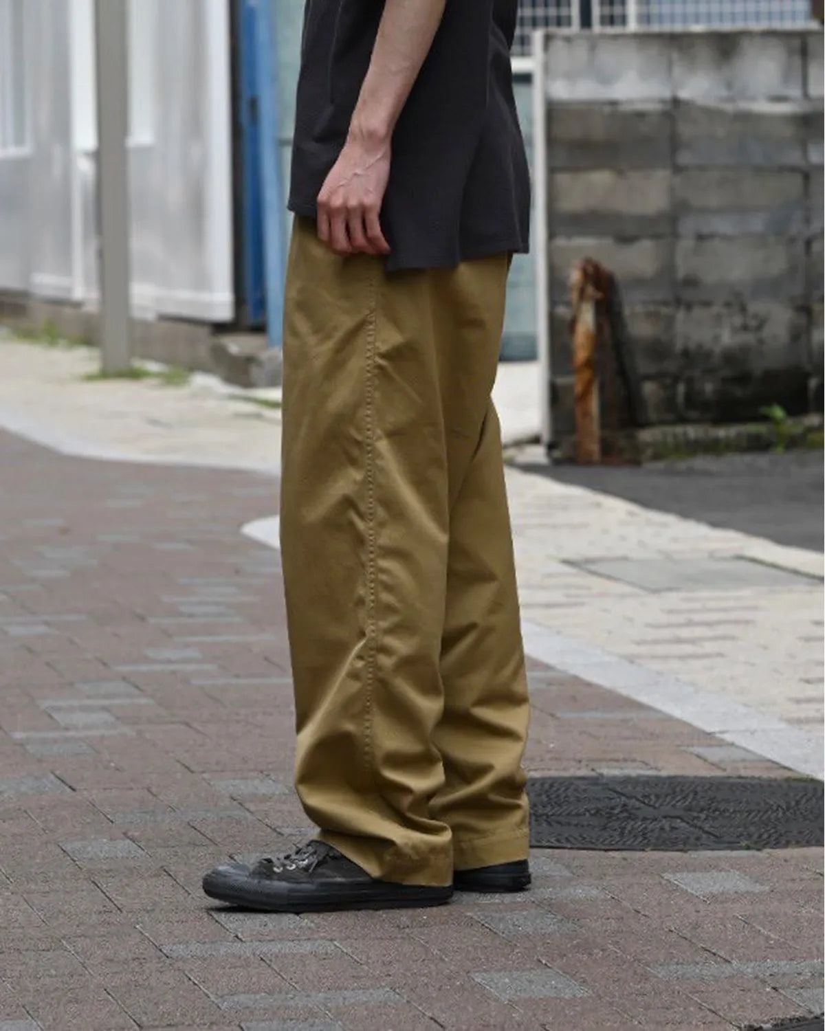 nanamica / Wide Chino Pants (SUCS401)
