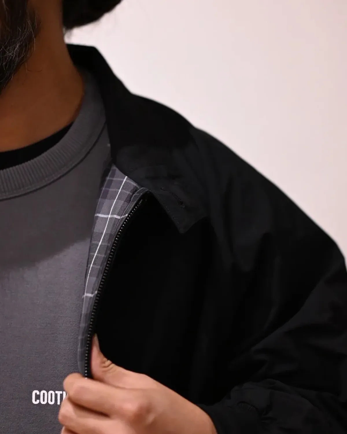 COOTIE PRODUCTIONS® × BARACUTA / EWP G9 Harrington Jacket (BRCT-CTE25S-201)