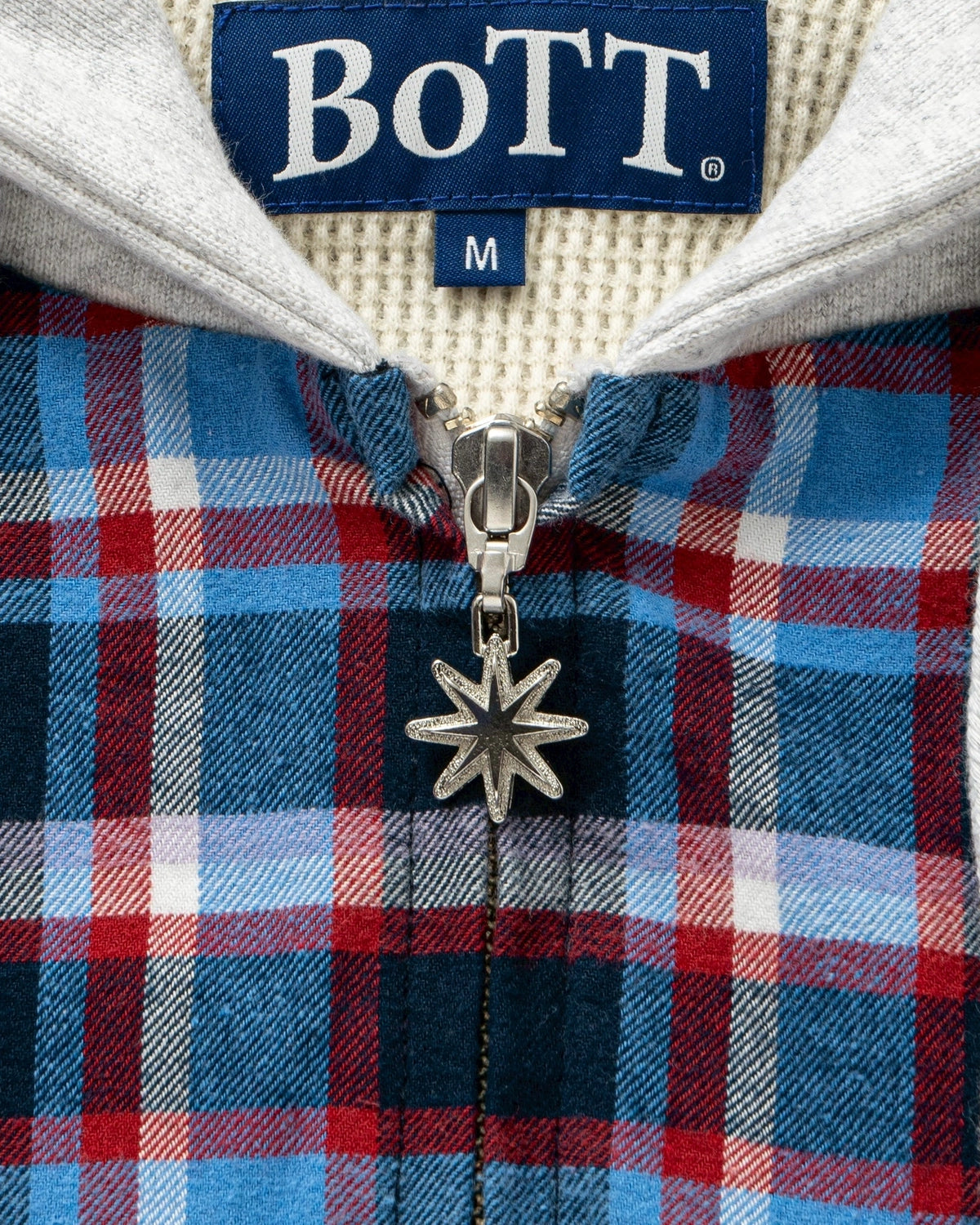 BoTT / Hooded Fannel Shirt