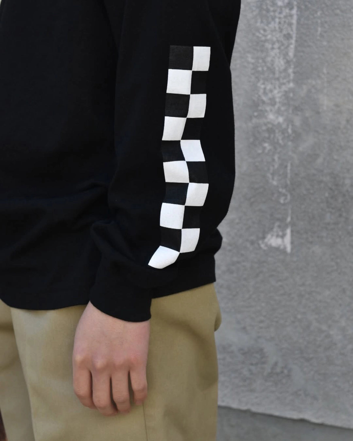 CHALLENGER / L/S CHECKER TEE (CLG-TS 025-015)