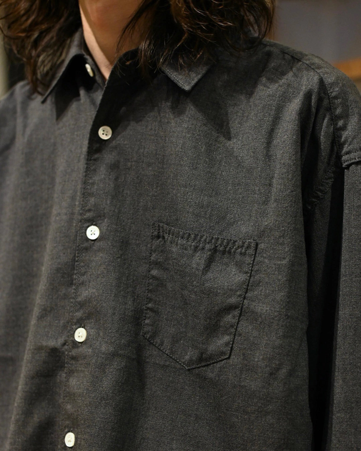 DIGAWEL / Puckering Shirt (DWYB022)