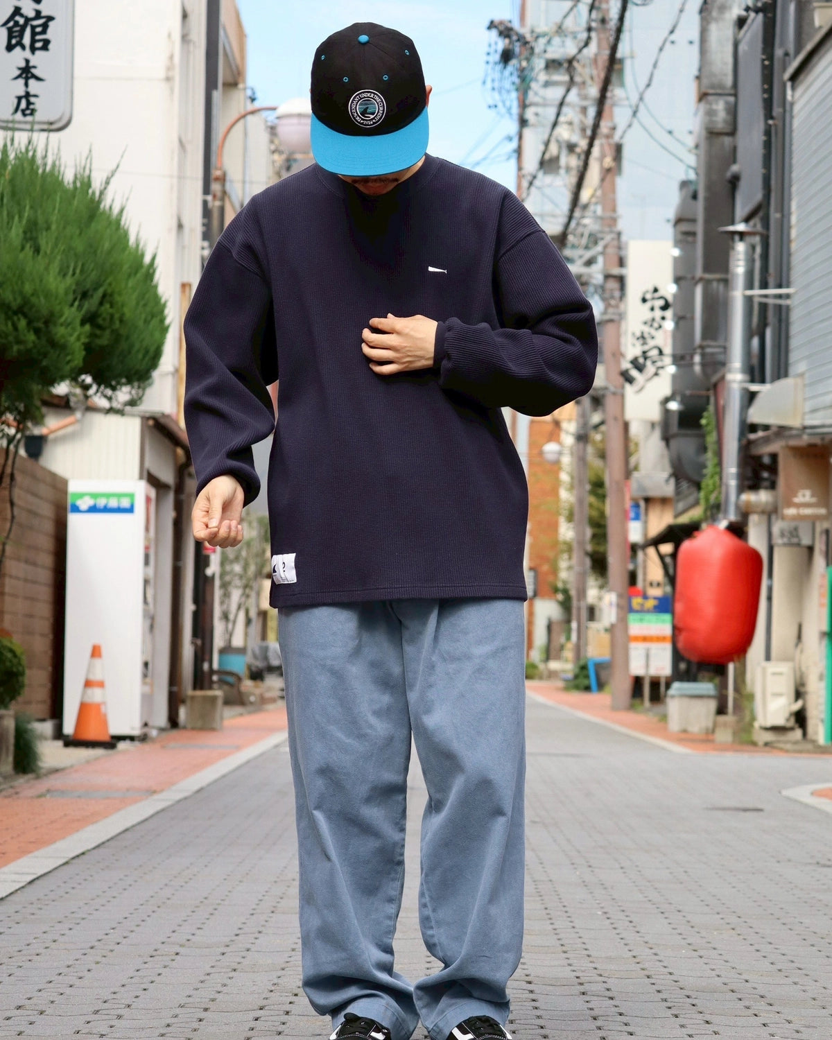 DESCENDANT / GAUFRE WAFFLE LS (252ATDS-CSM22)