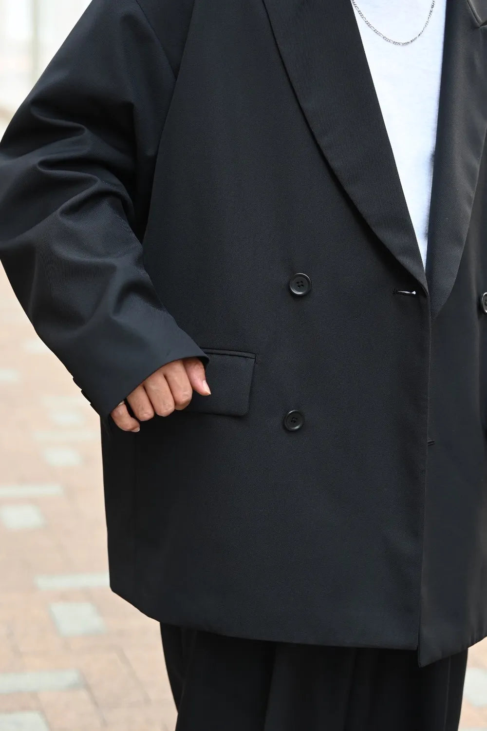 COOTIE PRODUCTIONS® / T/W Saxony Double Breasted Jacket (CTE-25A203)
