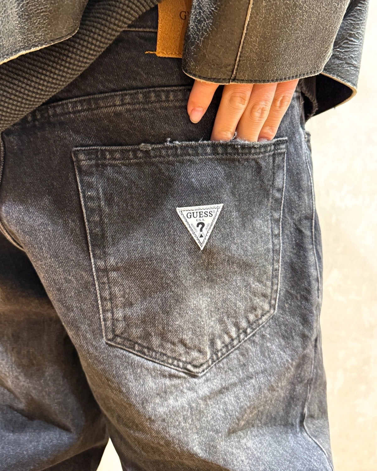 GUESS U.S.A / BOOTCUT PANTS (M5BA0D0283)