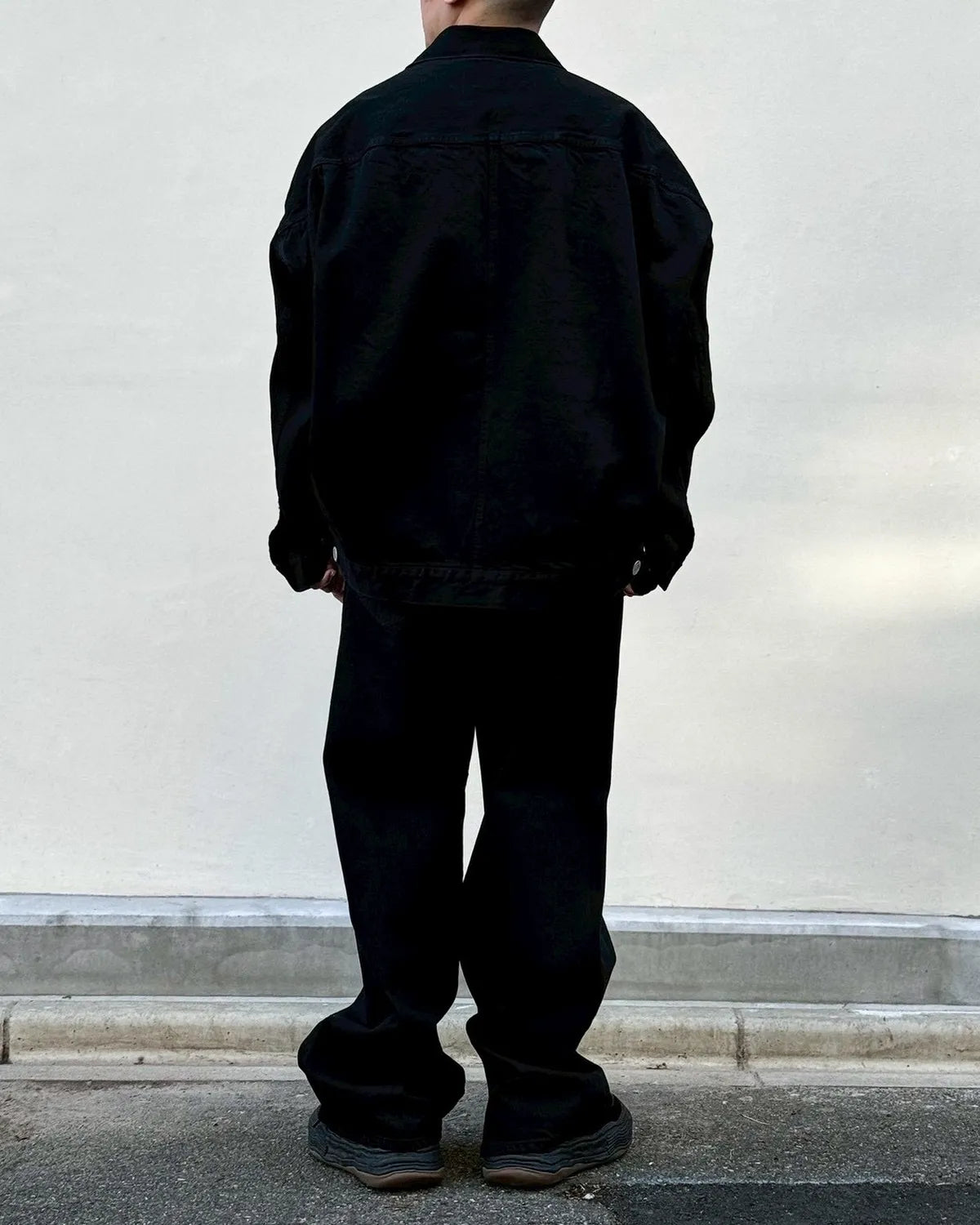 Maison MIHARA YASUHIRO in・stru(men-tal). / One Washed Selvage Denim Jacket (I16BL071)