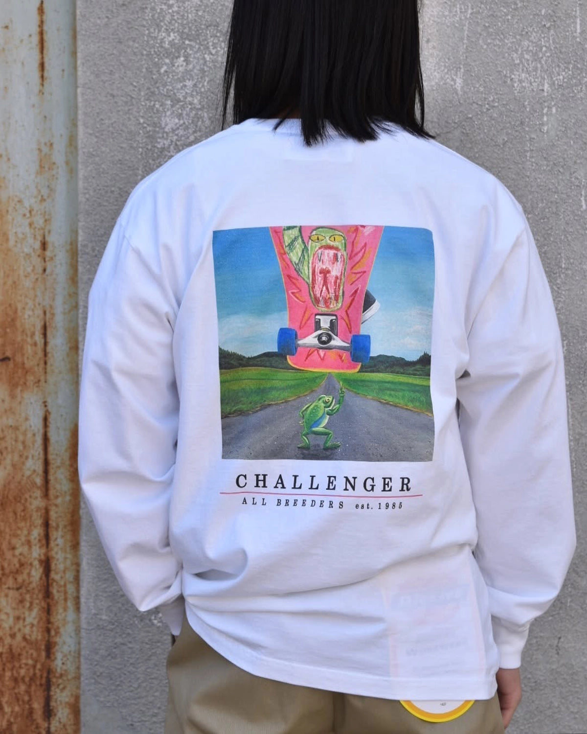 CHALLENGER / L/S FROG TEE (CLG-TS 025-014)