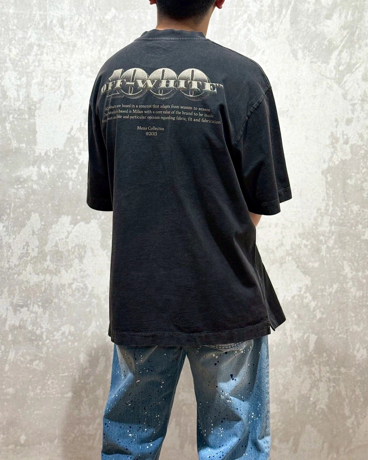 Off-White™ / MARTYRDOM SKATE S/S TEE (OMAS25-RTW0068)