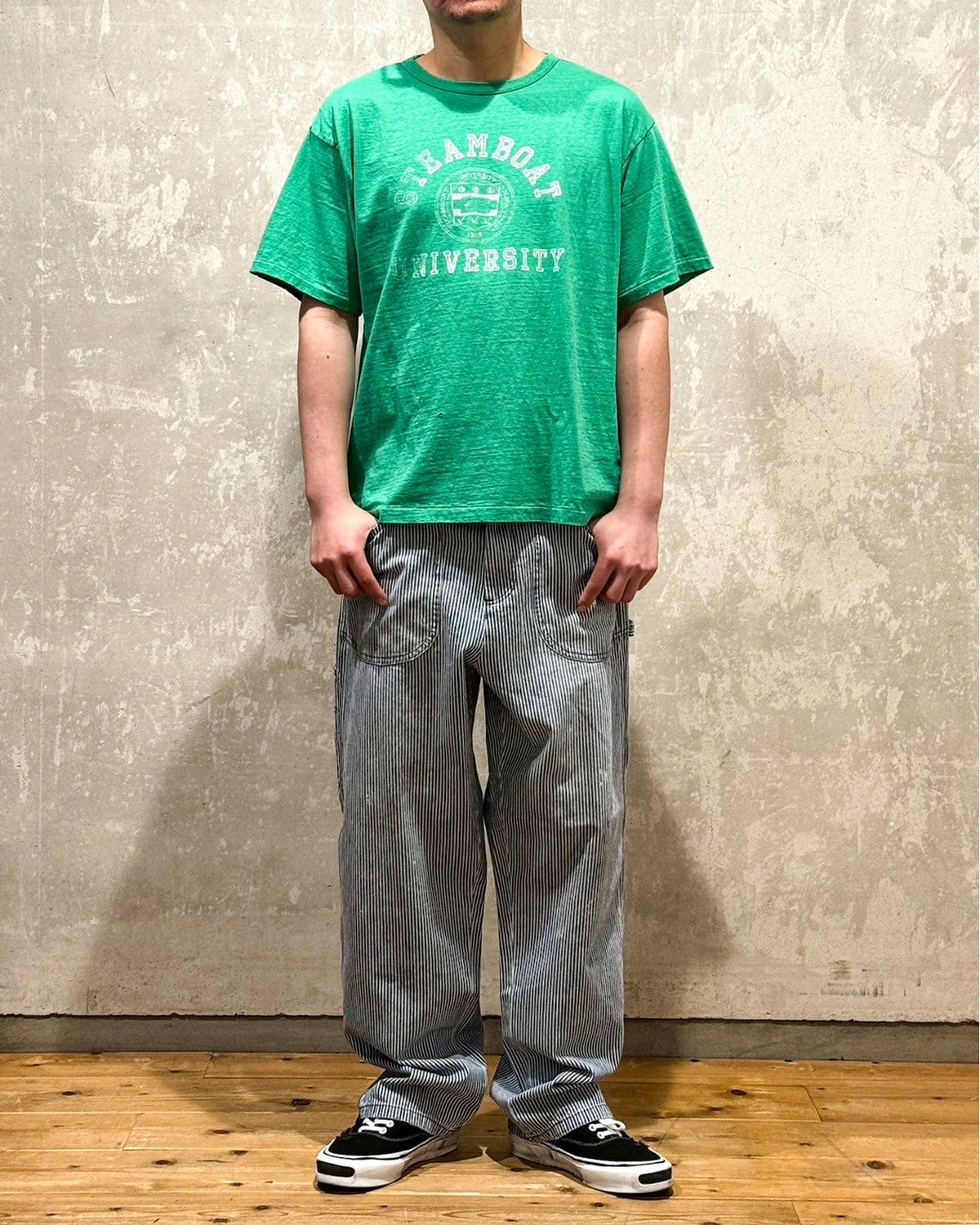 SWJP / STEAMBOAT T-Shirt (SW-25SS-006)