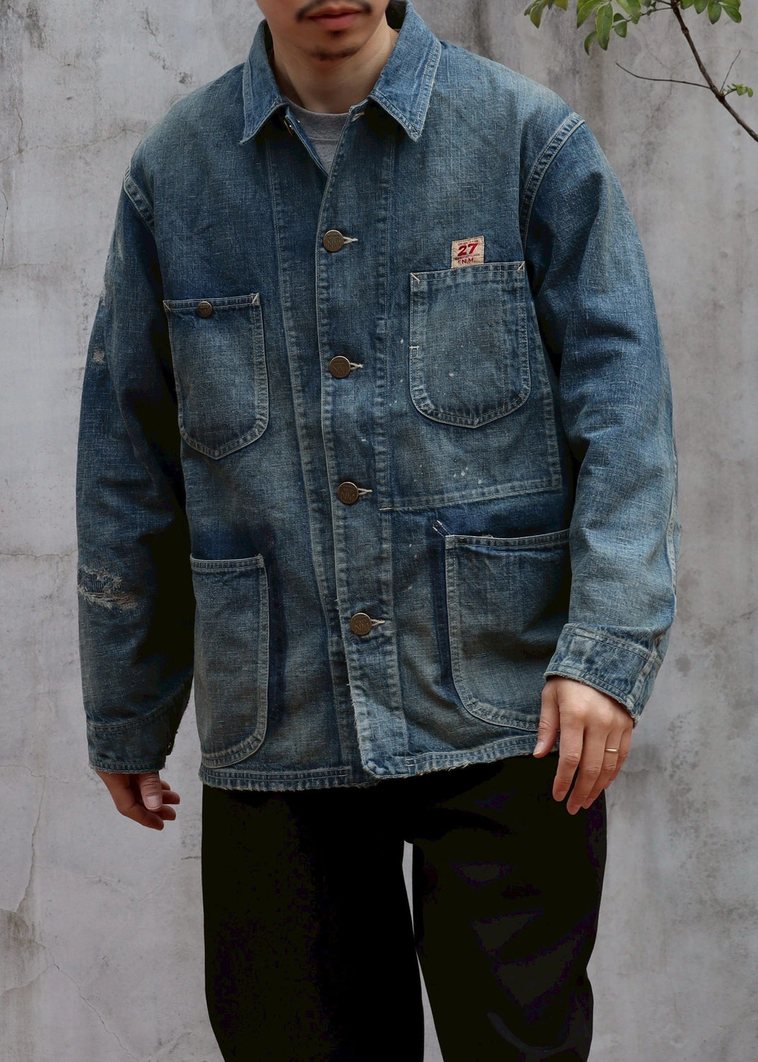 New Manual (※J.B VOICE EXCLUSIVE ) / #024 LE CHORE JACKET (JK-JBV-0001)
