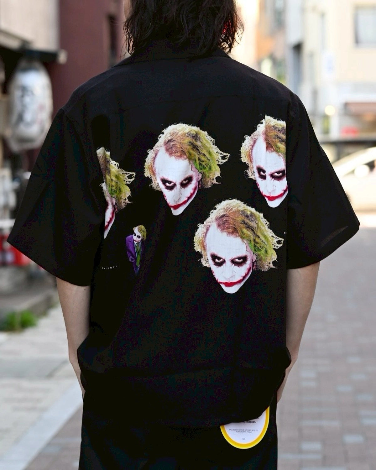 WACKO MARIA × THE DARK KNIGHT TRILOGY / S/S HAWAIIAN SHIRT -TYPE-5- (TDKT-WM-HI05)