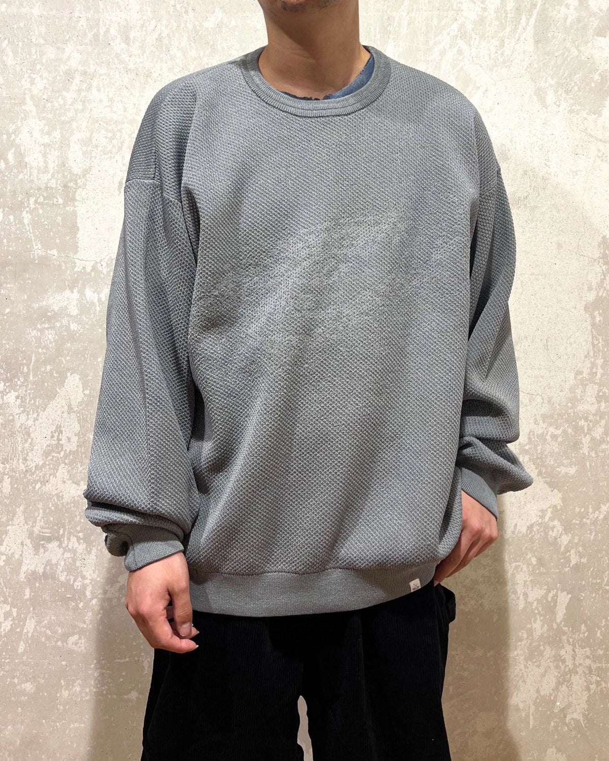 MAGIC STICK / 3M Galaxy Crew Knit (25FW-MS10-032)