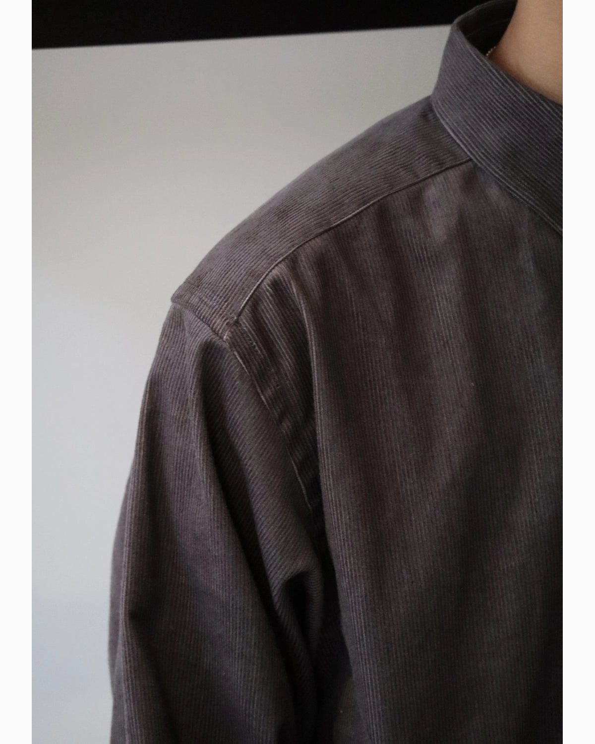 DESCENDANT / PALM CORDUROY LS SHIRT (262CPDS-SHM04)