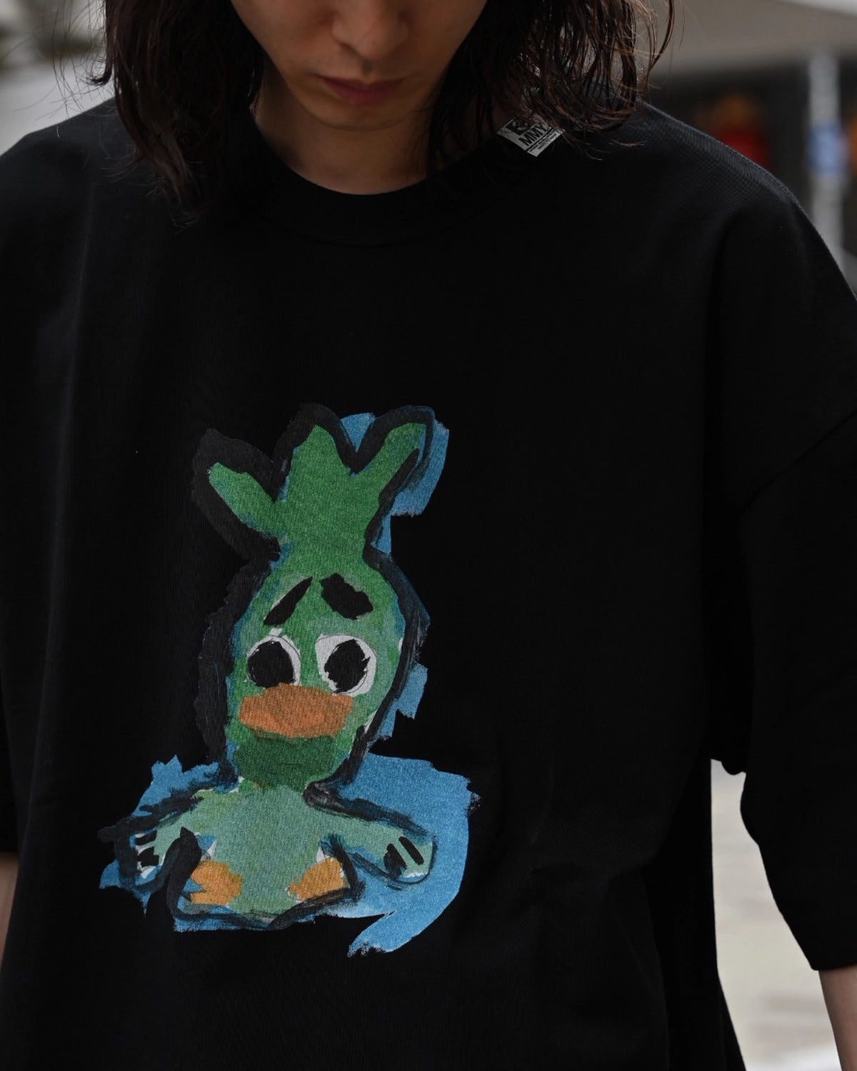 Maison MIHARA YASUHIRO / LEON PRINTED TEE (J15TS763)