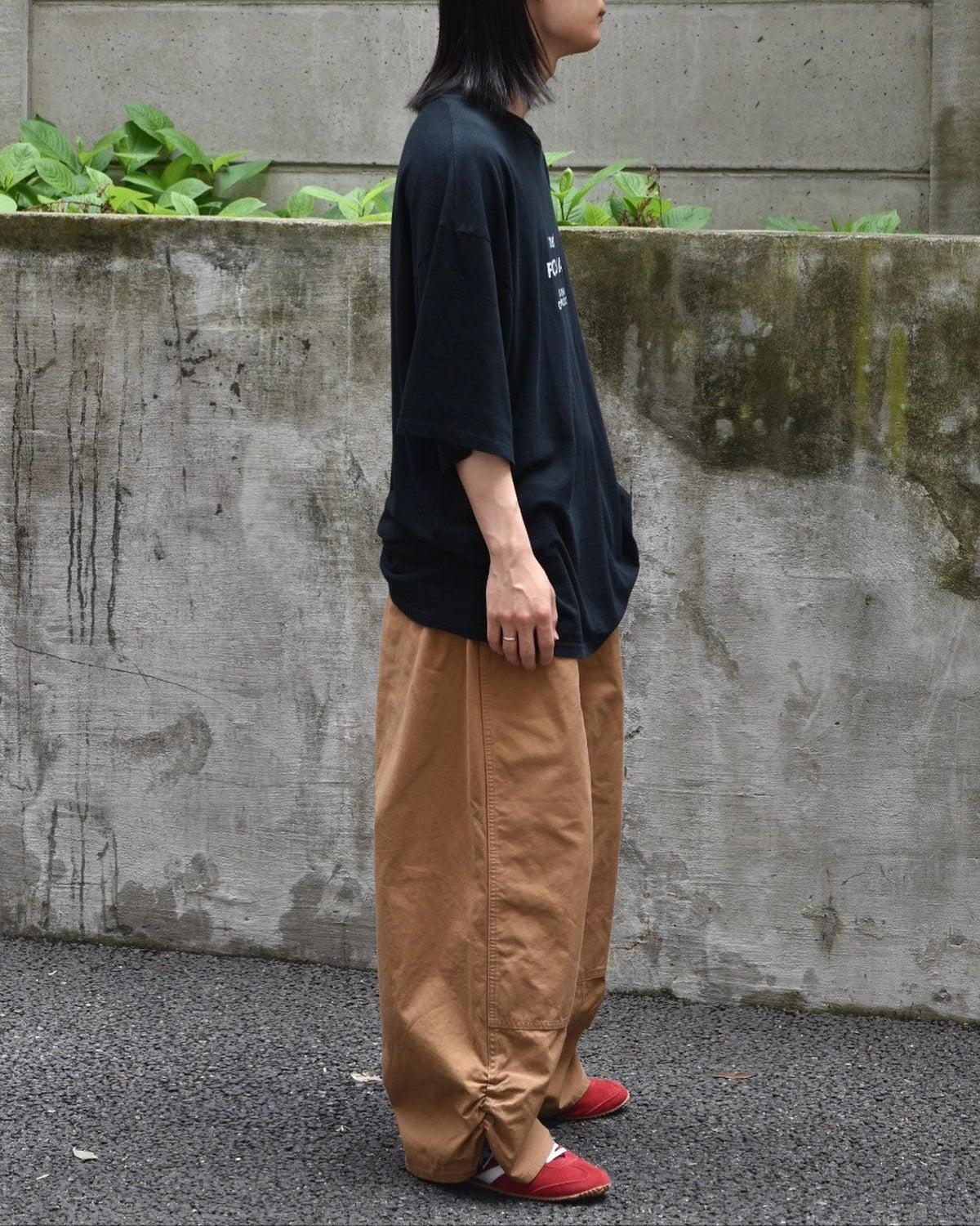 refomed / FRESH MAN DOUBLE KNEE PANTS (REPT-042)