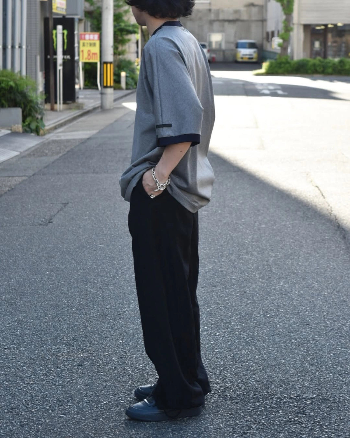 N.HOOLYWOOD COMPILE / BIG RINGER T-SHIRT (2251-CS57-022)