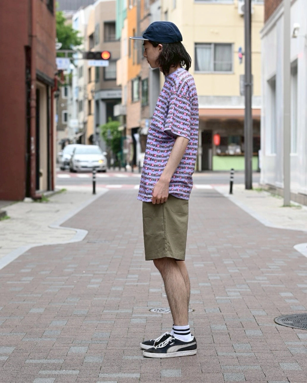 Acy/FLEECE 6PANEL CAP