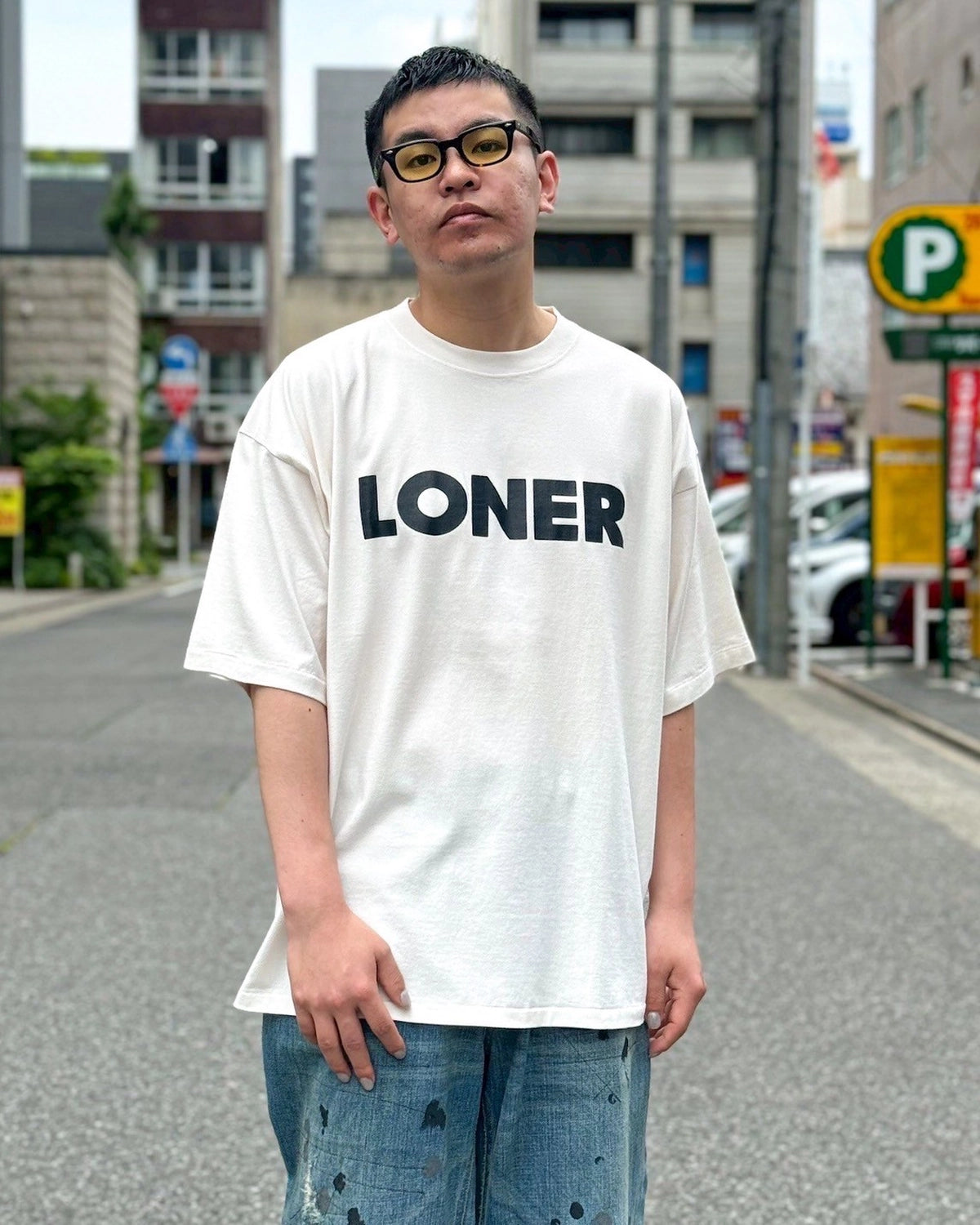 FORSOMEONE (※J.B VOICE EXCLUSIVE ) / LONER TEE REGGAWS EXCLUSIVE (79000033)